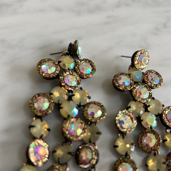 J Crew Statement Earrings - Picture 3 of 4